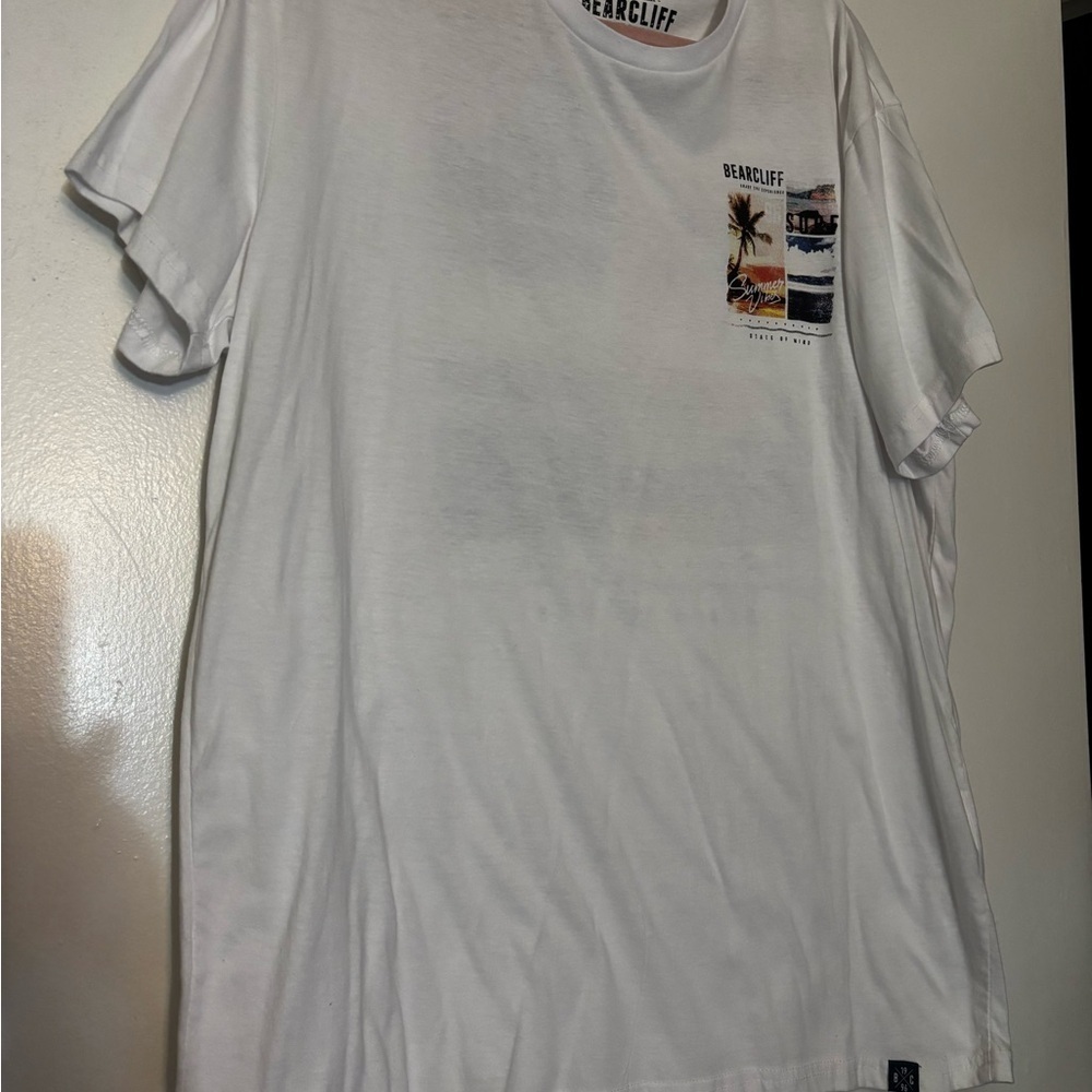 White Graphic T-Shirt